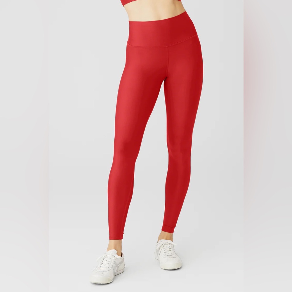 ALO Airlift Red Leggings